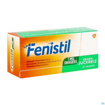 Fenistil Drag 1mg 30st 30 ST – Packungsbild