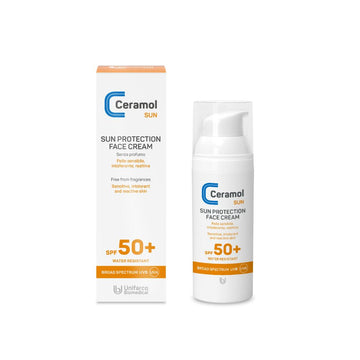 meine HAUTPFLEGE CERAMOL SUN PROTECTION FACE CREAM SPF 50+