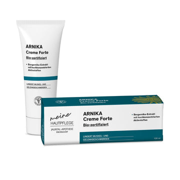 meine HAUTPFLEGE ARNIKA CREME FORTE BIO-ZERTIFIZIERT