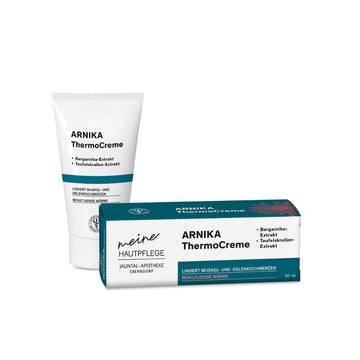 meine HAUTPFLEGE ARNIKA THERMOCREME