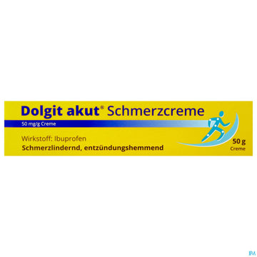 Dolgit Akut Schmerzcreme 50mg/g 50g
