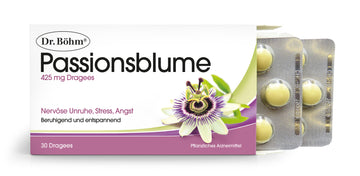 Dr. Böhm Passionsblume 30 ST – Packungsbild