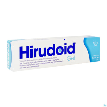 Hirudoid Gel 100g 100 G – Packungsbild