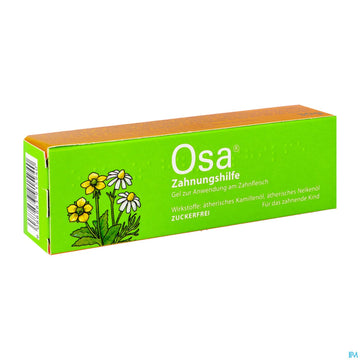 Osa Zahnungshilfe Gel 30g 30 G – Packungsbild
