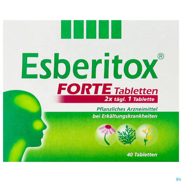 Esberitox Forte Tabl 40st 40 ST – Packungsbild
