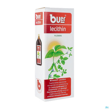 Buerlecithin Fluessig 250ml 250 ML – Packungsbild