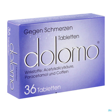 Dolomo Tabl 36st 36 ST – Packungsbild
