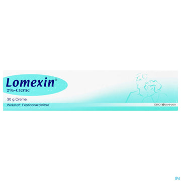 Lomexin Creme 2% 30g