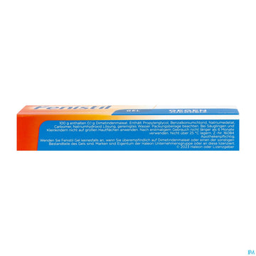 Fenistil Gel 50g 50 G – Packungsbild
