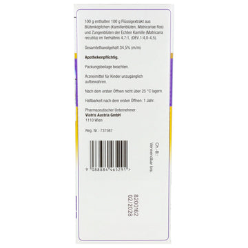 Kamillosan Flüssigkeit 500ml 500 ML – Packungsbild