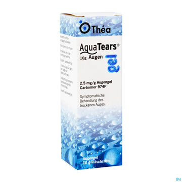 Aquatears Augengel 10g 10 G – Packungsbild