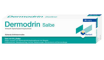 Dermodrin Salbe 50 G – Packungsbild