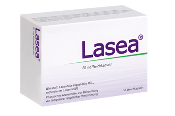 Lasea® 80mg Weichkapseln 56 ST – Packungsbild