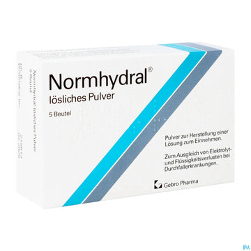 Normhydral Loesl. Pulver 13,1g 5st 5 ST – Packungsbild