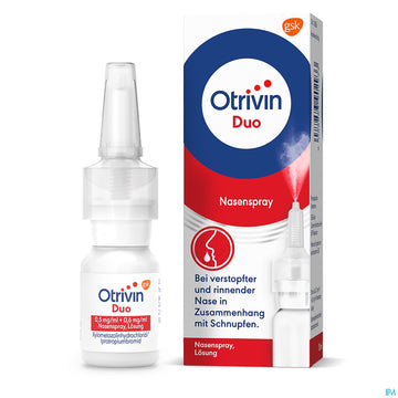 Otrivin Nasenspray Duo Lösung 0,5mg/ml+0,6mg/ml 10ml 10 ML – Packungsbild