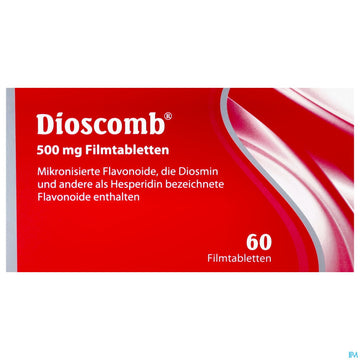 Dioscomb Filmtabl 500mg 60st 60 ST – Packungsbild