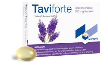 Taviforte Kapseln 60 ST – Packungsbild