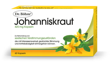 Dr. Böhm Johanniskraut 60 ST – Packungsbild