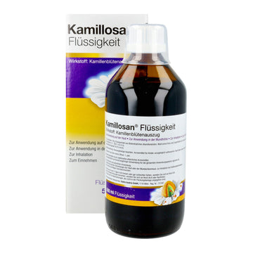 Kamillosan Flüssigkeit 500ml 500 ML – Packungsbild