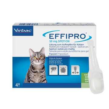 Effipro 50mg Lösung zum Auftropfen für Katzen