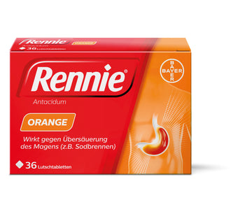 Rennie® Antacidum Orange-Lutschtabletten