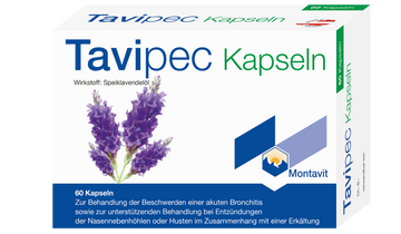 Tavipec Kapseln 60 ST – Packungsbild
