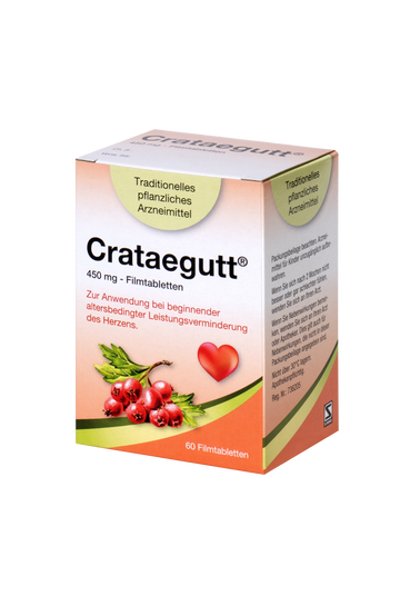 Crataegutt® 450mg - Filmtabletten 60 ST – Packungsbild