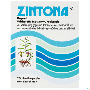 Zintona Kapseln 20st 20 ST – Packungsbild