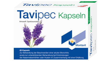 Tavipec Kapseln 60 ST – Packungsbild