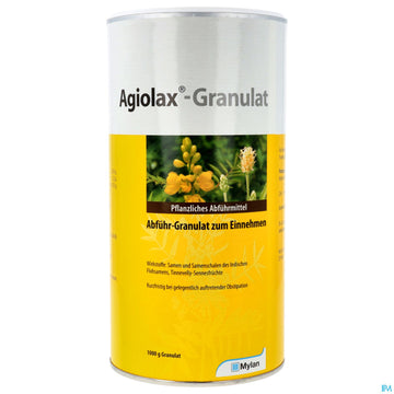 Agiolax Granulat 1000g 1000 G – Packungsbild