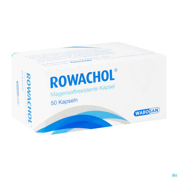 Rowachol Kapseln 50st 50 ST – Packungsbild