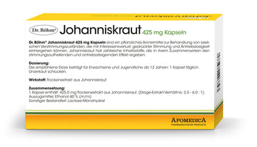 Dr. Böhm Johanniskraut 60 ST – Packungsbild