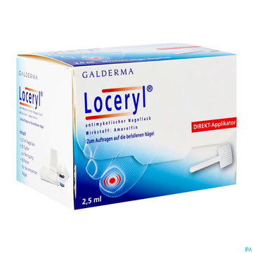 Loceryl Antimykotischer Nagellack 2,5ml ML – Packungsbild