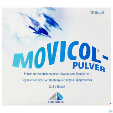 Movicol Pulver Btl 10st 10 ST – Packungsbild
