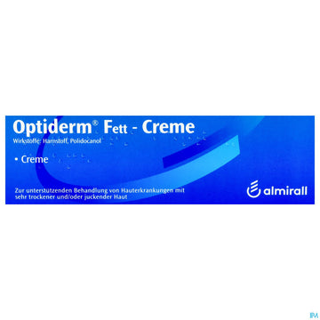 Optiderm Fett Creme 50g