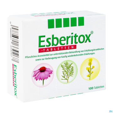 Esberitox Tabl 100st 100 ST – Packungsbild