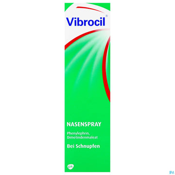 Vibrocil Nasenspray 20ml 20 ML – Packungsbild