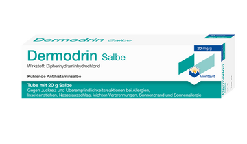 Dermodrin Salbe 20 G – Packungsbild