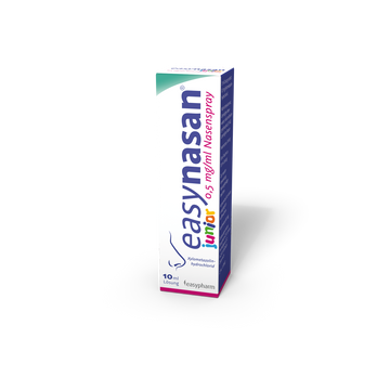 easynasan 0,5 mg/ml Nasenspray 10 ML – Packungsbild