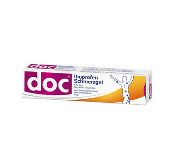 doc® Ibuprofen Schmerzgel 50 g