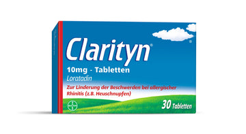 Clarityn® 10 mg - Tabletten 30 ST – Packungsbild