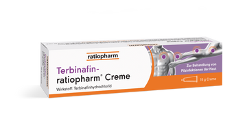 Terbinafin-ratiopharm® Creme