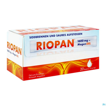 Riopan Magengel 1600mg 20st 20 ST – Packungsbild