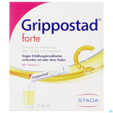 Grippostad C Forte Granulat Z.herst. E.lösung Z.einnehmen Beutel 12st
