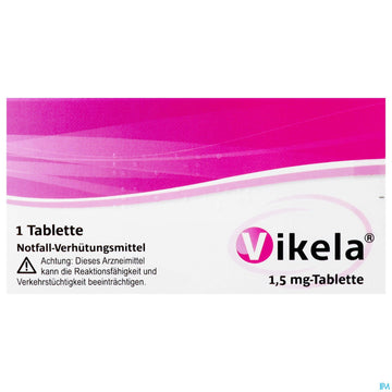 Vikela Tabl 1,5mg 1st 1 ST – Packungsbild