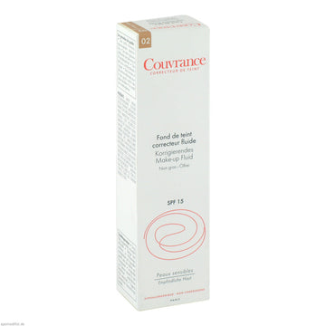 Avène - Couvrance Korrigierendes Make-up Fluid Naturel