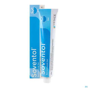 Soventol Bamipinlactat Gel Neu 50g 50 G – Packungsbild