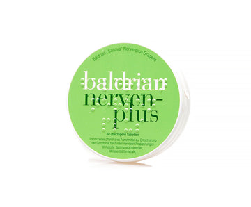Baldrian „Sanova“ Nervenplus Dragees
