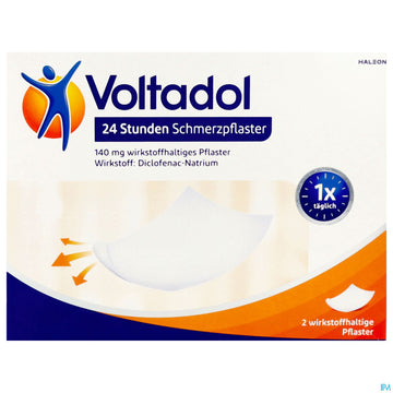 Voltadol 24h Schmerzpflaster Wirkstoffhaltig 140mg 2st