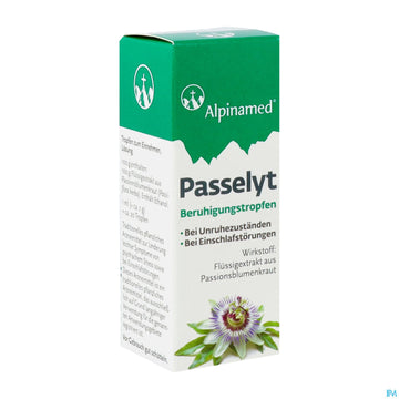 Alpinamed Passelyt Beruhigungstropfen 30ml 30 ML – Packungsbild